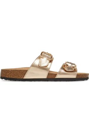 ONLY Pantoletten Onlmaxi-13 Pu Strap Buckle 15331392