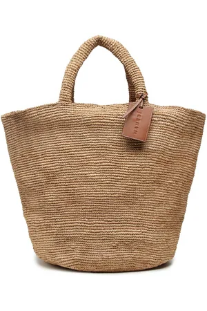 MANEBI Handtasche Natural Raffia Summer Bag V 2.2 AD