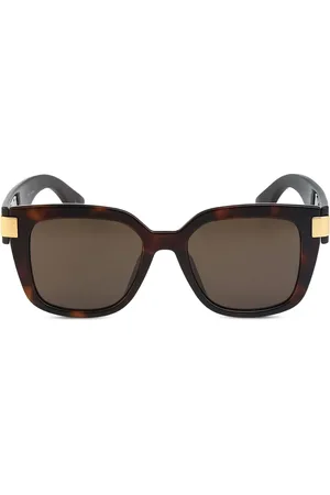 Gucci Sonnenbrille mit eckigem Gestell