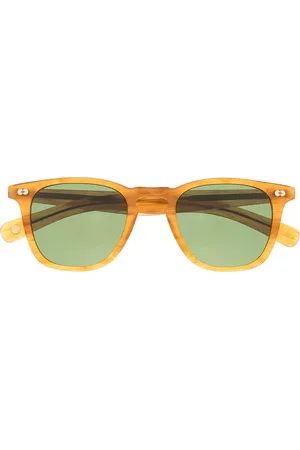 GARRETT LEIGHT Runde Brooks Sonnenbrille