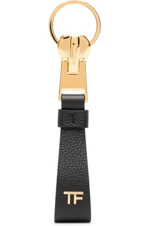 Tom Ford Schlüsselanhänger mit Monogramm-Print