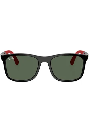 Ray-Ban Logo-lettering sunglasses