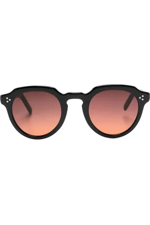 MOSCOT Gavolt Sonnenbrille mit rundem Gestell