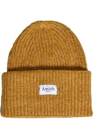 AMISH Logo-patch beanie