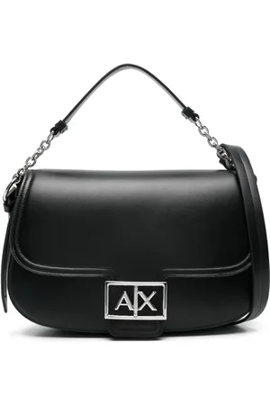 Armani Exchange Umhängetasche mit Logo-Schild