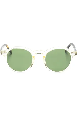 MOSCOT Miltzen Sonnenbrille in Schildpattoptik