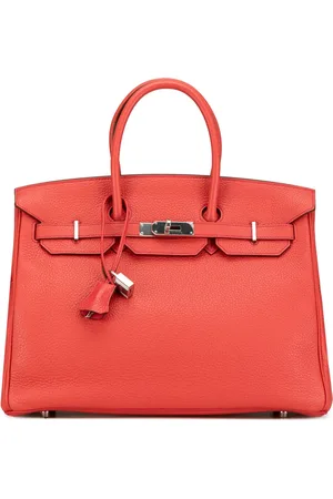 Hermès 2016 Clemence Birkin Retourne Handtasche 35cm