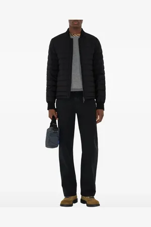 Burberry Gesteppte Jacke