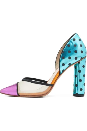 SOPHIA WEBSTER Pre-owned Jessica Pumps mit Polka Dots 100mm