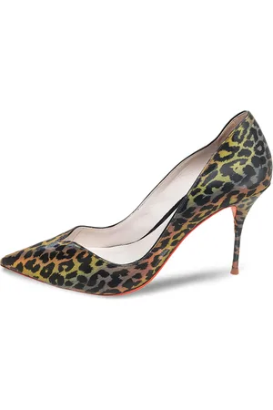 SOPHIA WEBSTER Pre-owned Pumps mit Leoparden-Print 95mm