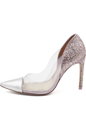 SOPHIA WEBSTER Pre-owned Daria Pumps mit spitzer Kappe im Glitter-Look 95mm