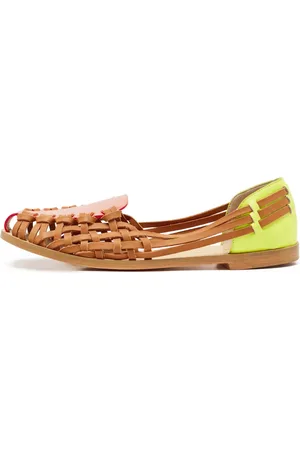 SOPHIA WEBSTER Pre-owned Loafer in Colour-Block-Optik