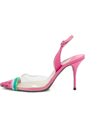 SOPHIA WEBSTER Pre-owned Daria Watermelon Pumps 100mm