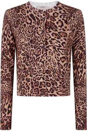 Twin-Set Cardigan mit Print