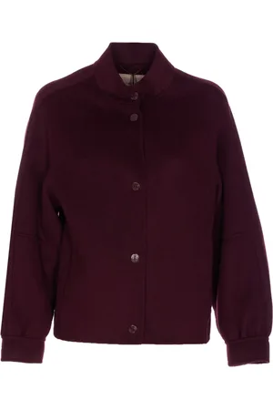 Twin-Set Jacke mit Druckknöpfen