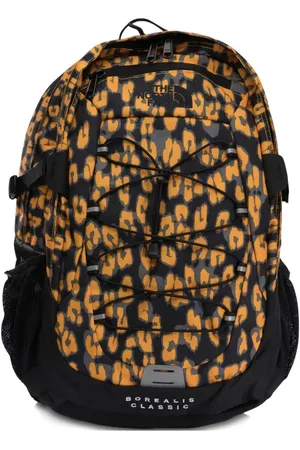 north face cheetah print backpack Herschel Nova Mini - Leopard Black its fitted with a zippered front pocket Cheetah Print North Face Nuptse