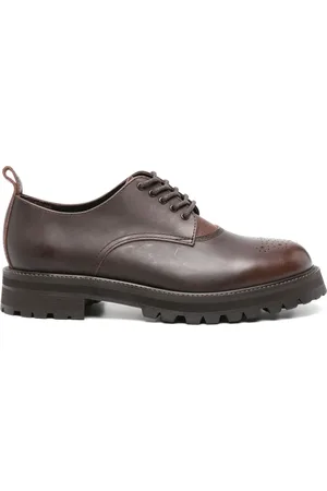 HENDER SCHEME Commando Blucher Derby-Schuhe
