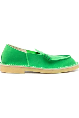 HENDER SCHEME Dean Segelschuhe aus Wildleder