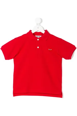 Comme des Garçons Poloshirt mit Herz