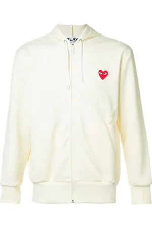 Comme des Garçons Bestickte Kapuzenjacke