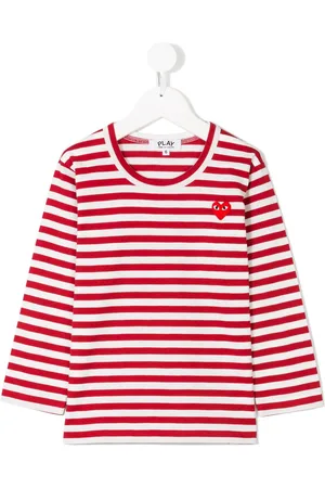 Comme des Garçons Oberteil mit Herz
