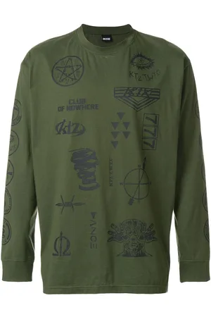 KTZ Multi-stamp sweatshirt