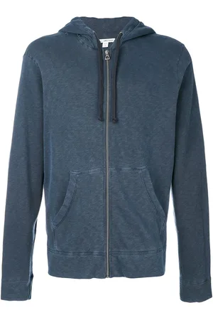 James Perse Kapuzenjacke mit Reißverschluss