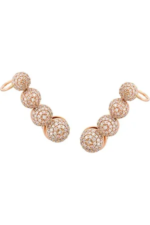 ALINKA 18kt Black Cavier Ear Cuff aus Rotgold mit Diamanten