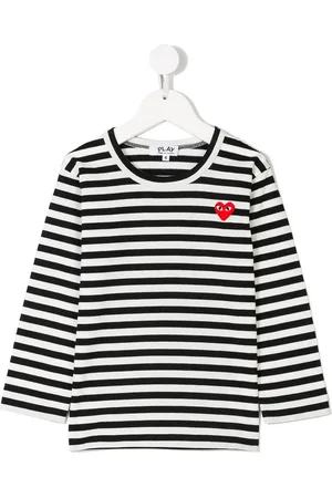 Comme des Garçons Oberteil mit Herz