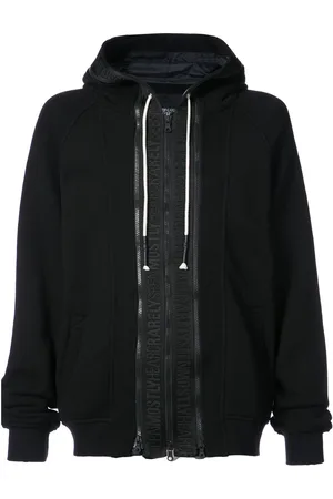 MOSTLY HEARD RARELY SEEN Kapuzenpullover mit Reißverschluss