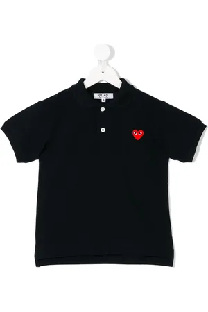 Comme des Garçons Besticktes Poloshirt