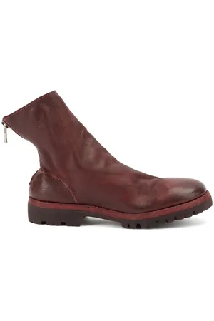 GUIDI Stiefel mit Reißverschluss