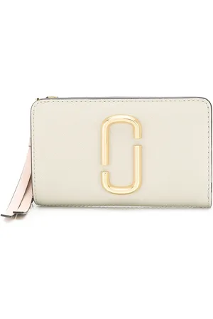 Marc Jacobs Compact Portemonnaie aus Leder