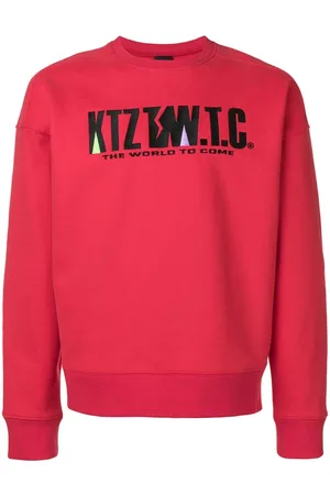 KTZ Sweatshirt mit Logostickerei