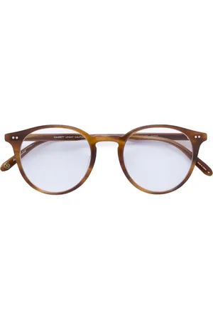 GARRETT LEIGHT Brille in Schildpattoptik