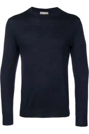 N.PEAL Pullover mit rundem Ausschnitt