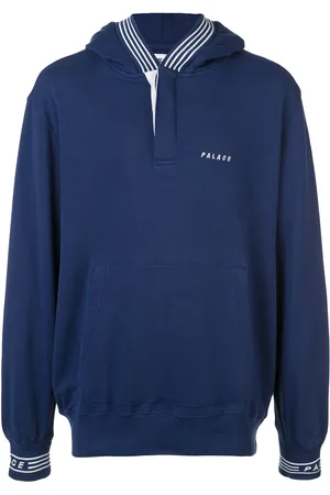 PALACE Gestreifter Kapuzenpullover