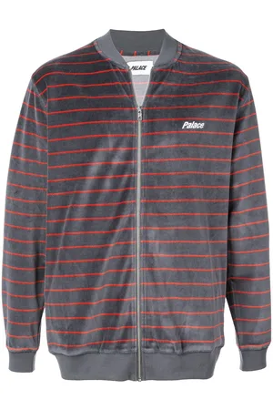PALACE Sweatshirt mit Reißverschluss