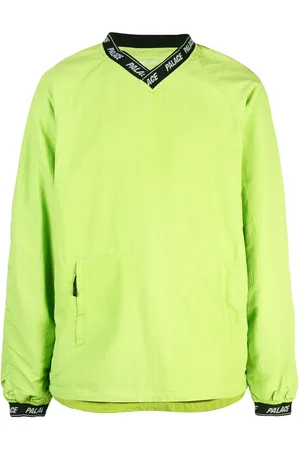PALACE Sweatshirt mit V-Ausschnitt