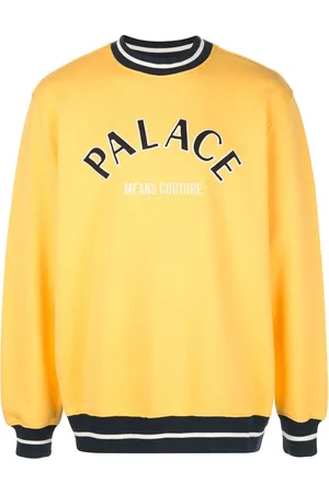 PALACE Sweatshirt mit Logo-Stickerei