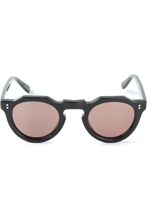 LESCA Runde Sonnenbrille