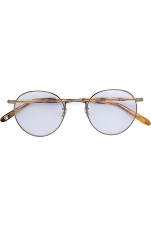 GARRETT LEIGHT Brille mit rundem Gestell