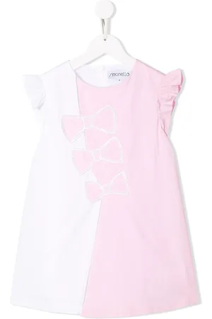 Simonetta Kleid mit Schleifen-Print