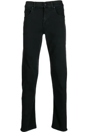 7 for all Mankind Schmal geschnittene Jeans