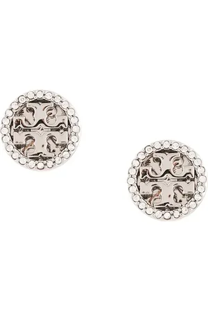 Tory Burch Kristallverzierte Ohrstecker