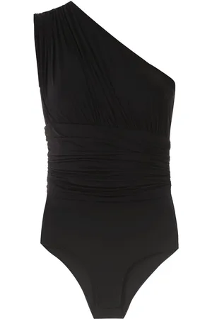 AMIR SLAMA Gerafftes Top