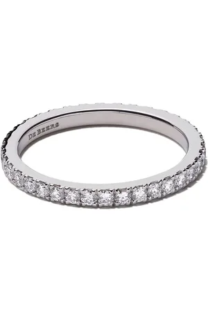 De Beers DB Classic Platinring