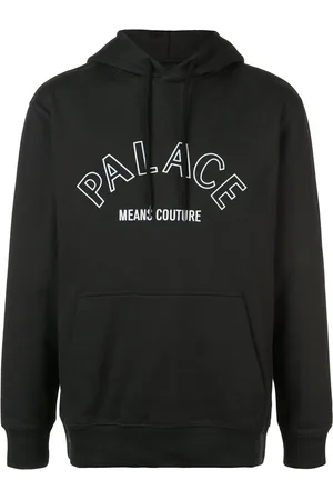 PALACE Kapuzenpullover mit Logo-Print