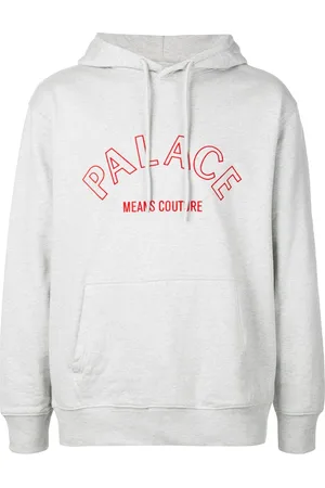 PALACE Kapuzenpullover mit Logo-Print