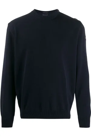 Paul & Shark Pullover mit Rundhalsausschnitt